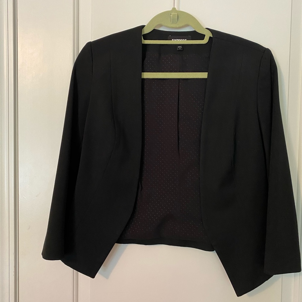 Express Black Blazer